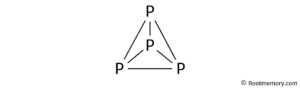 Lewis structure of P4 - Root Memory