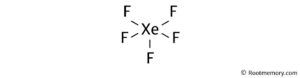 Lewis structure of XeF5+ - Root Memory