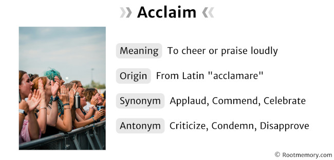 Acclaim