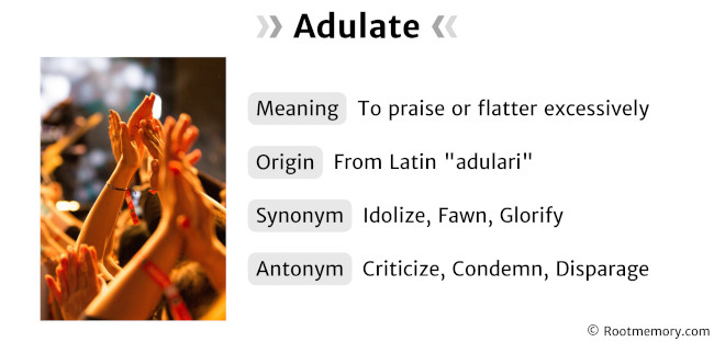 Adulate