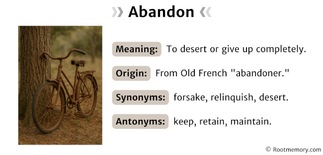 Abandon