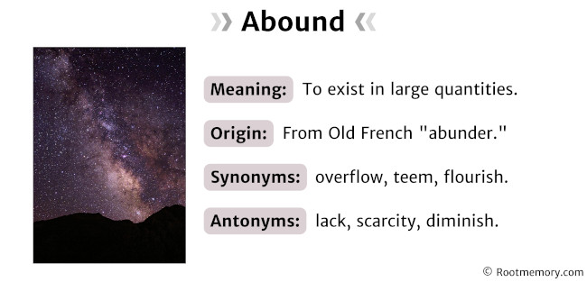 Abound