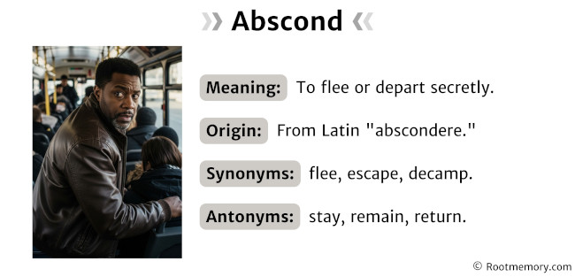 Abscond