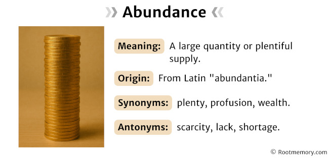 Abundance
