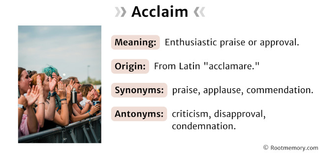 Acclaim
