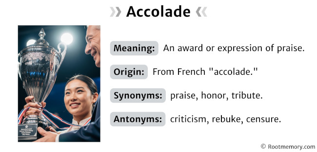 Accolade