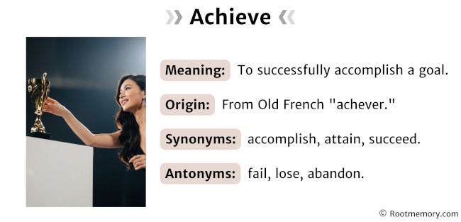 Achieve