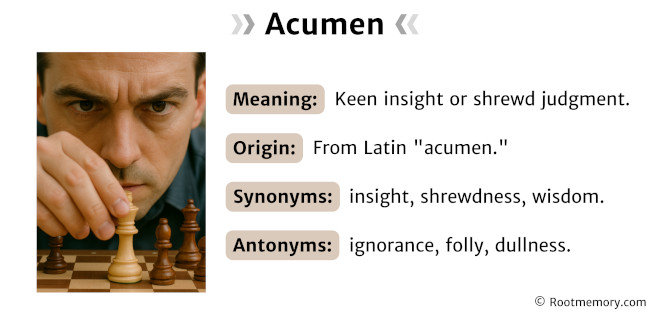 Acumen