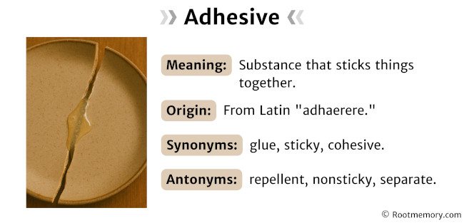 Adhesive