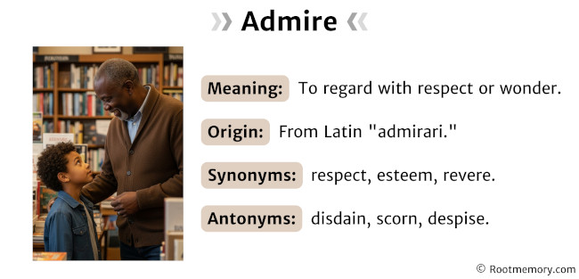 Admire