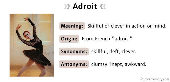 Adroit