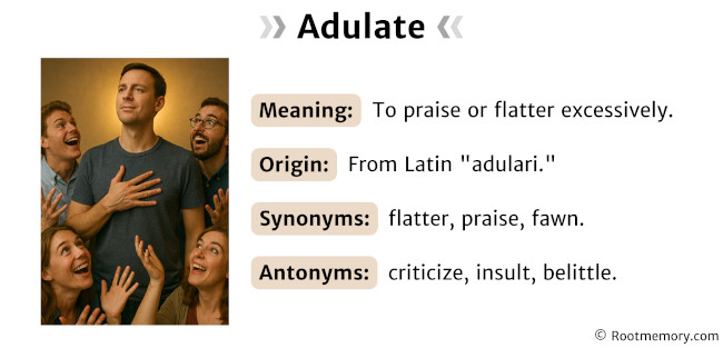 Adulate