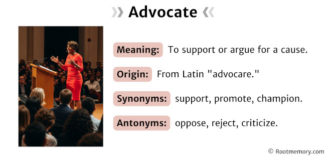 Advocate