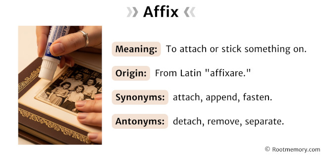 Affix