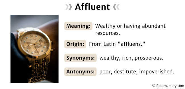 Affluent