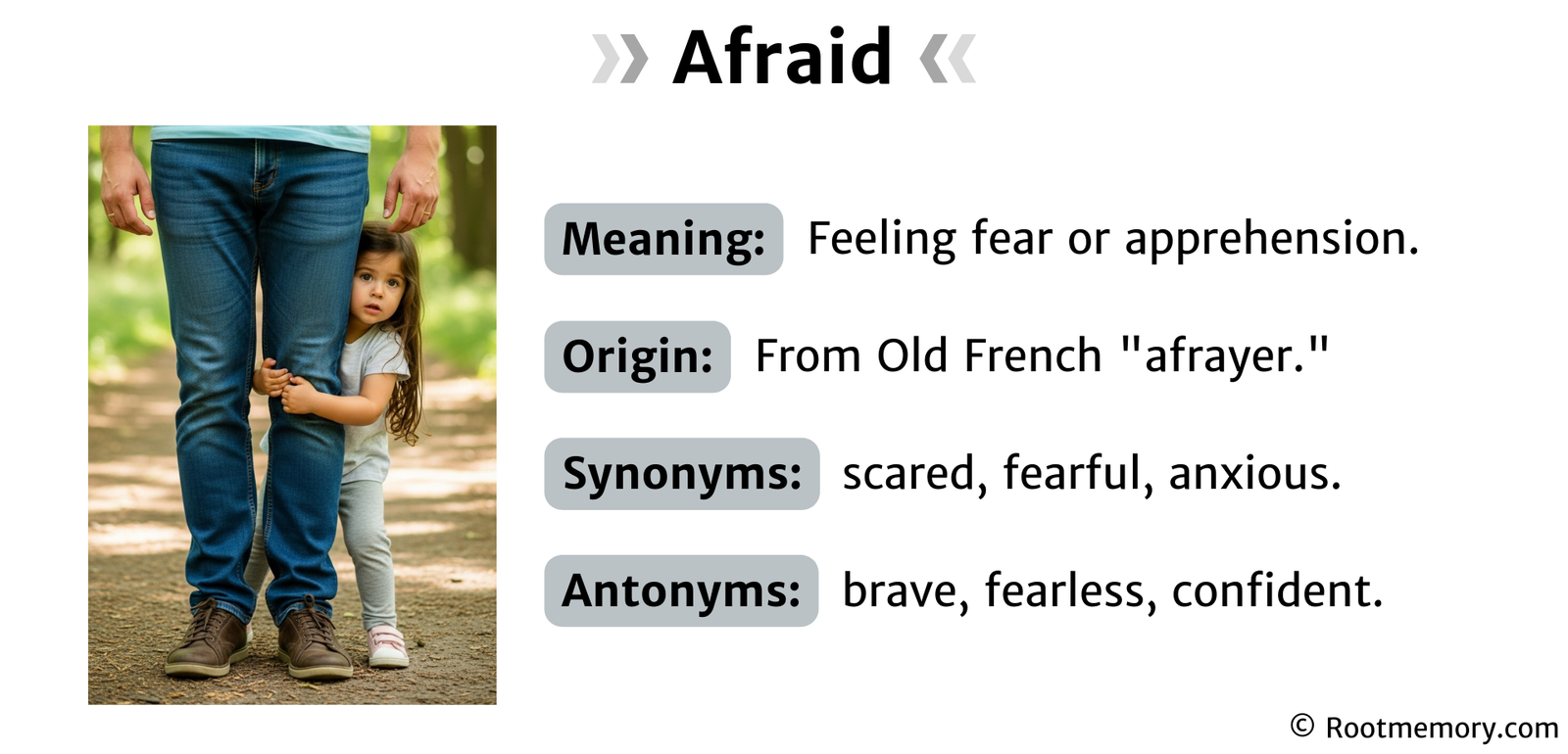 Afraid - Root Memory