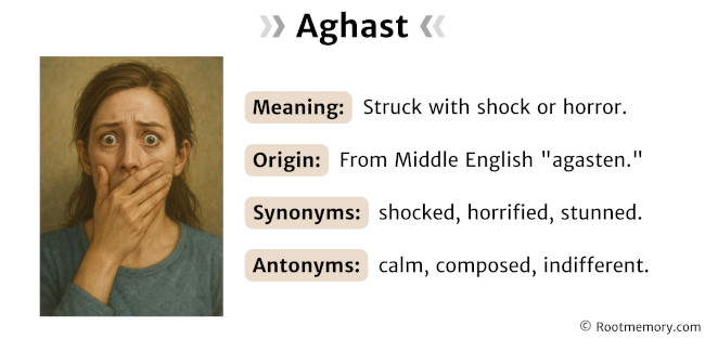 Aghast
