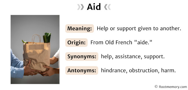 Aid