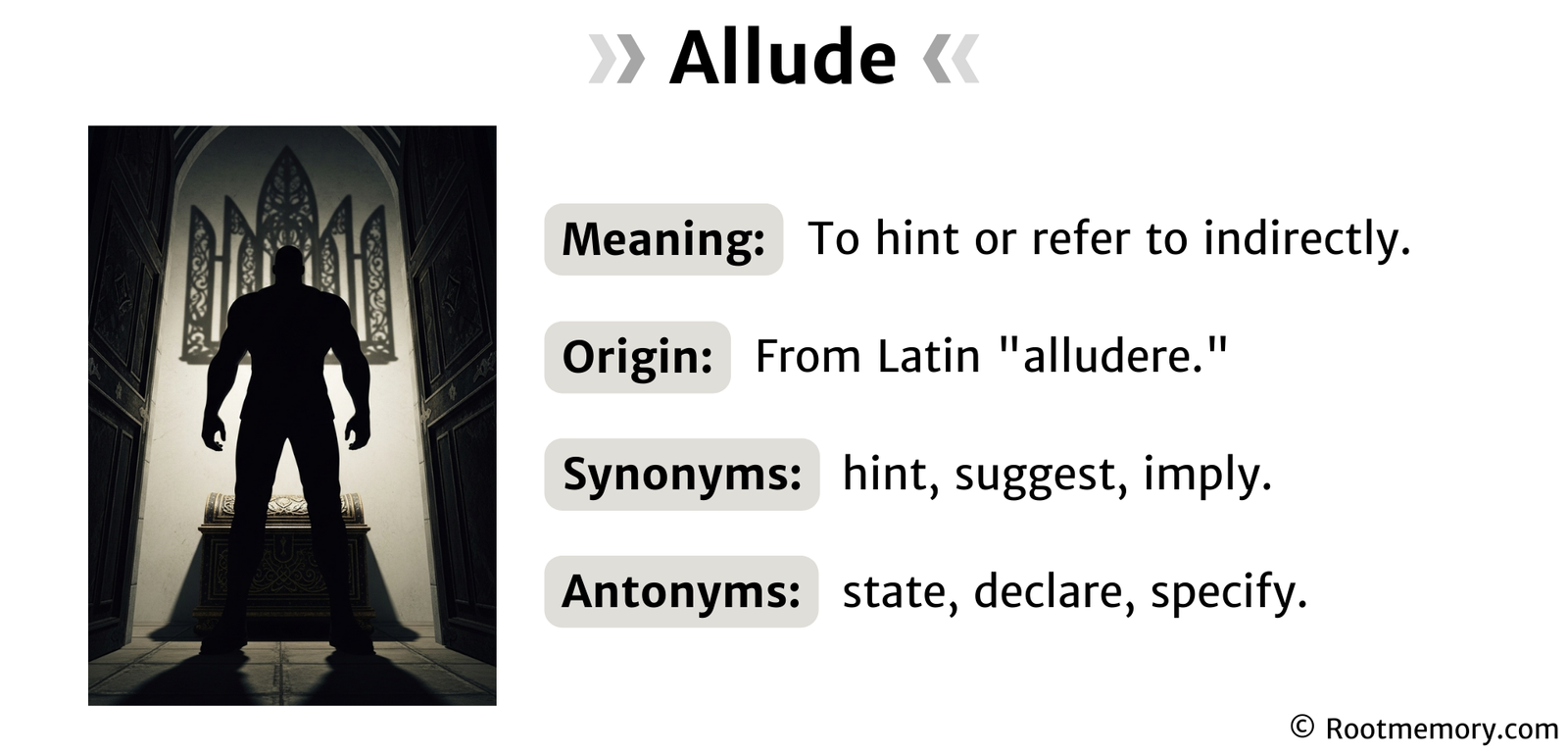 Allude - Root Memory