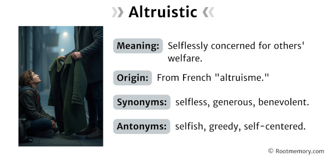Altruistic