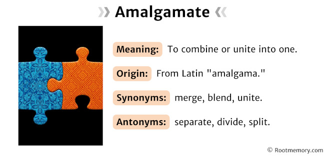 Amalgamate