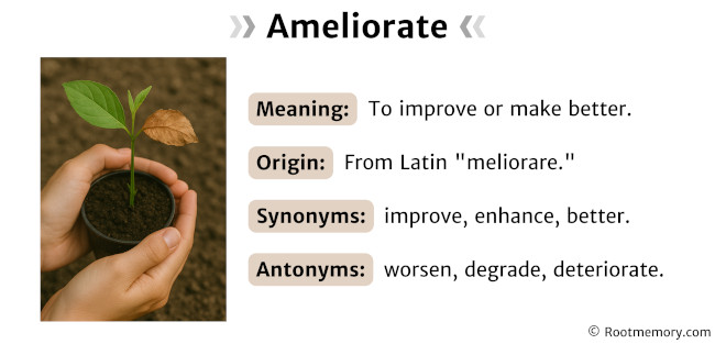 Ameliorate