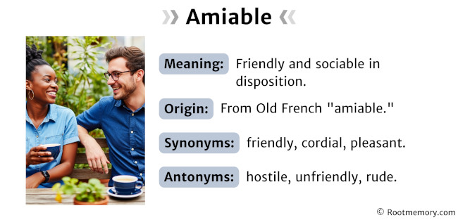 Amiable