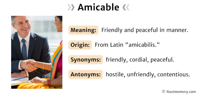 Amicable