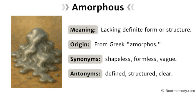 Amorphous