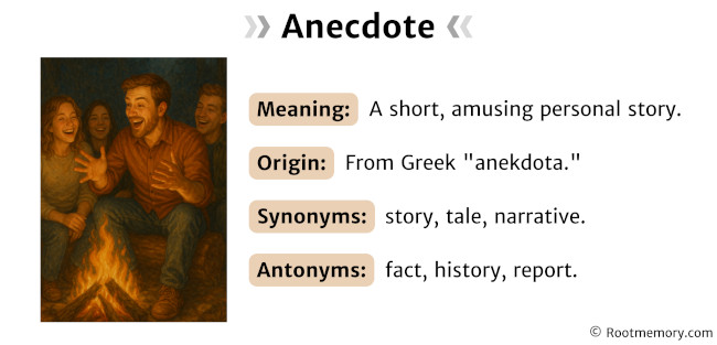 Anecdote