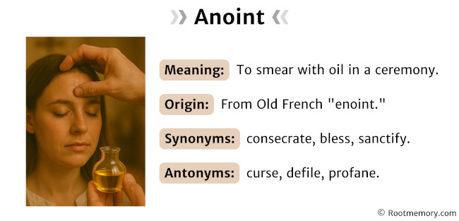 Anoint