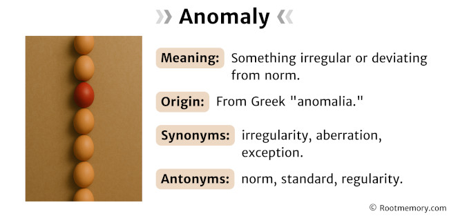 Anomaly