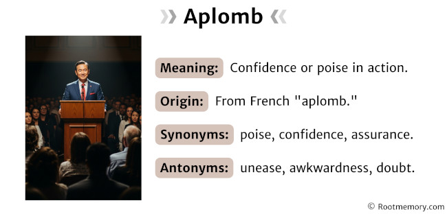 Aplomb