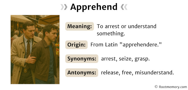 Apprehend