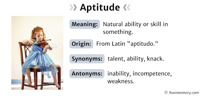 Aptitude