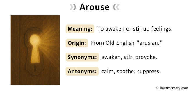 Arouse