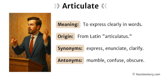 Articulate
