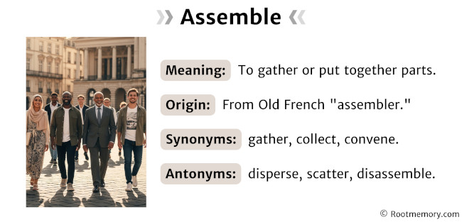 Assemble