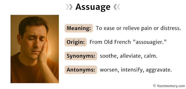 Assuage