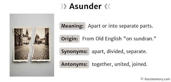 Asunder