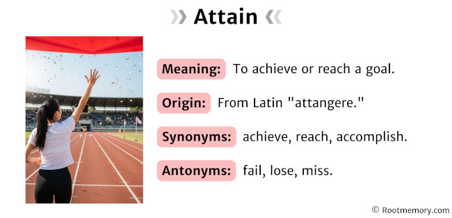 Attain