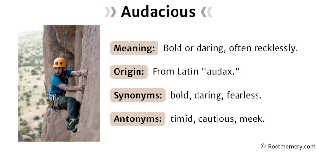 Audacious