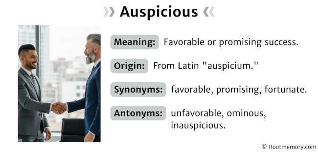 Auspicious