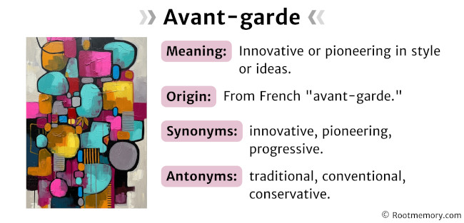 Avant-garde
