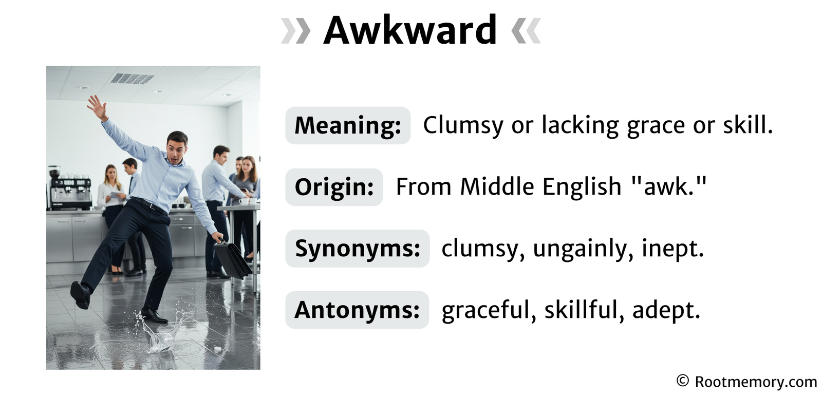Awkward - Root Memory