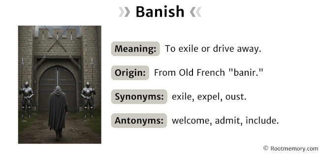 Banish