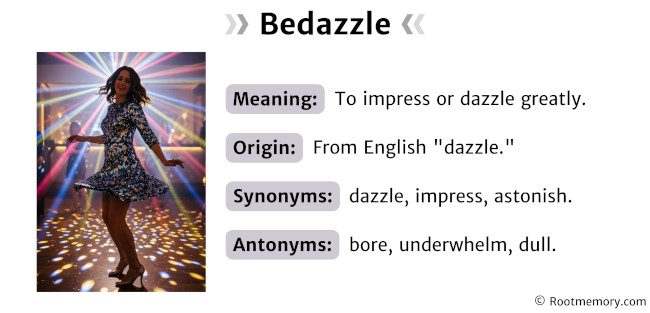 Bedazzle