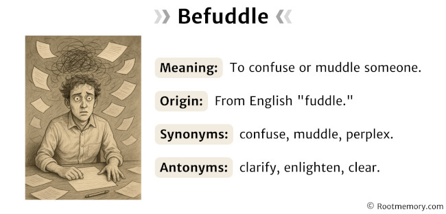 Befuddle