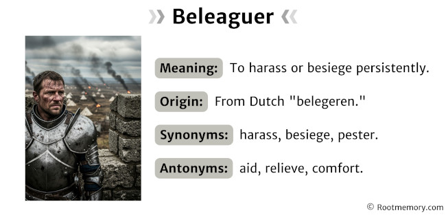 Beleaguer