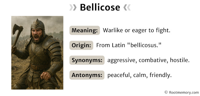 Bellicose